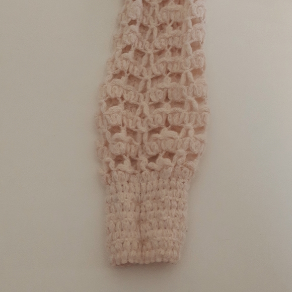 🇮🇹***Long pink and grey sweater, made in Italy - Picture 4 of 10